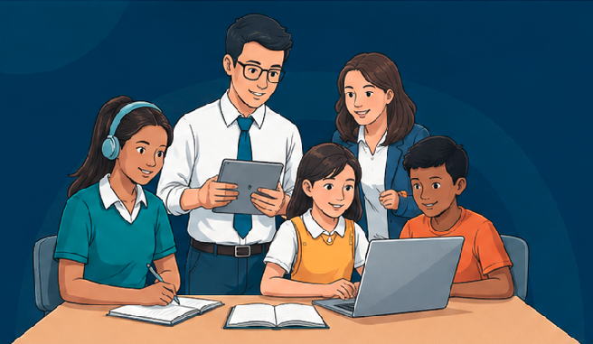 تكريم متفوقي اختبارات الأسبوع